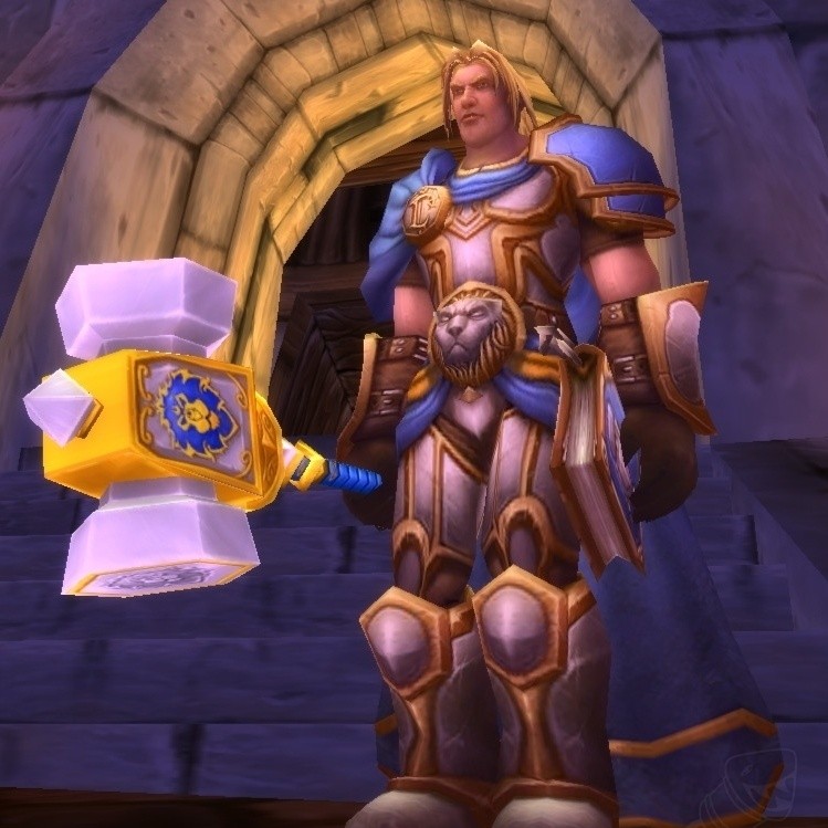 Portrait of Arthas Menethil, the fallen prince