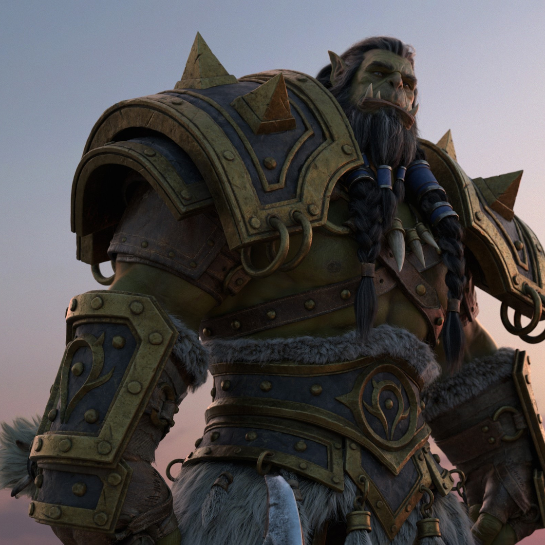 Portrait of Thrall, Warchief of the Horde