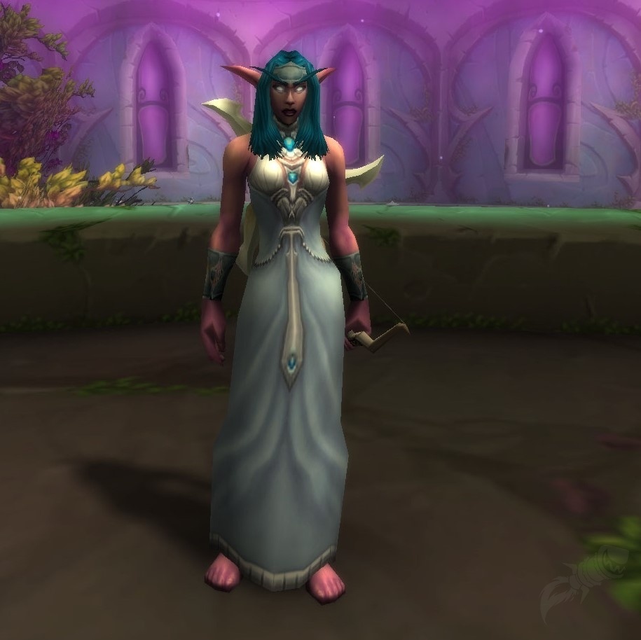 Portrait of Tyrande Whisperwind, High Priestess of Elune